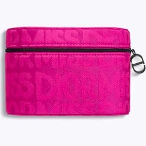 Miss Dior Pink Vanity Small Travel Pouch Authentic New
